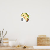 Yum in meinem Tum! Poster (Küche)