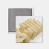 Yum-Käsemagnet Magnet (Vorderseite/Rückseite)