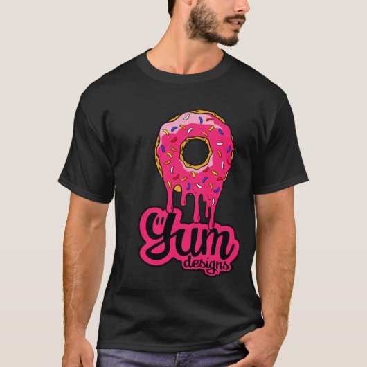Yum Logo-t T-Shirt (Vorderseite)