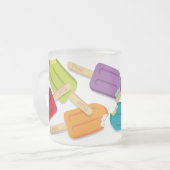 Yum! Mattierte Tasse (Vorderseite Links)