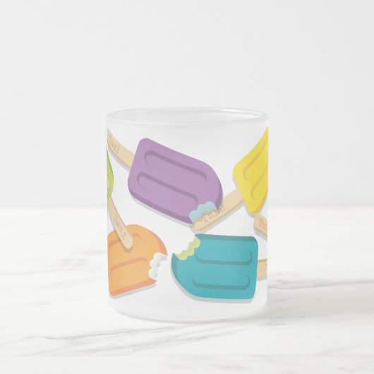 Yum! Mattierte Tasse (Mittel)