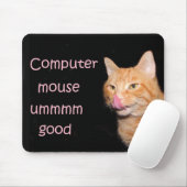 Yum Maus! Mousepad (Mit Mouse)