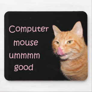 Yum Maus! Mousepad