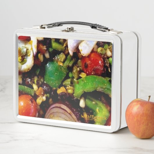 Yum Metall Brotdose (Beispiel)