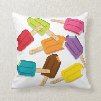 Yum! Popsicle-Kissen - QUADRAT (Art B) Kissen
