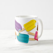 Yum! Popsicle-Tasse Kaffeetasse (VorderseiteRechts)
