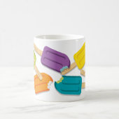 Yum! Popsicle-Tasse Kaffeetasse (Mittel)