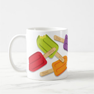 Yum! Popsicle-Tasse Kaffeetasse