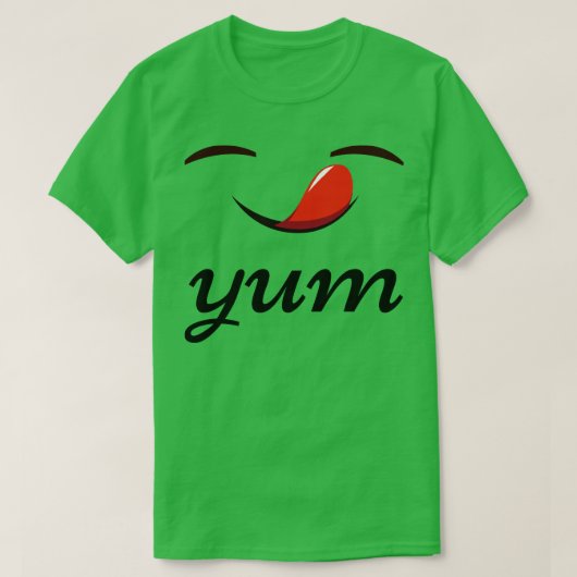 Yum T-Shirt (Design vorne)