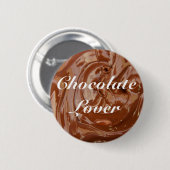 Yum Yum Chocolate Lovers Button (Vorne & Hinten)