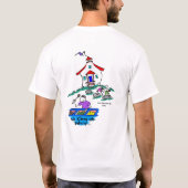 Yum-Yum eats-3 T-Shirt (Rückseite)