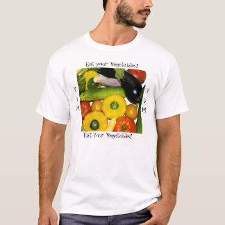 Yum Yum essen Sie Ihr Gemüse! T-Shirt