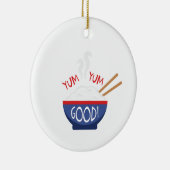 Yum Yum Good Keramik Ornament (Rechts)