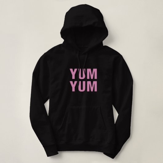 Yum Yum Hoodie (Design vorne)