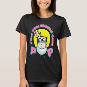 YUM YUM KAUGUMMIMÄDCHEN BLASST LUFTBALLONS RETRO 9 T-Shirt