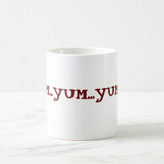 YUM… YUM… LECKER! KAFFEETASSE