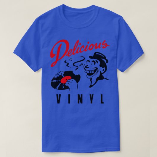 Yum Yum Platten Hat T-Shirt (Design vorne)