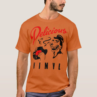 Yum Yum Records Pin T-Shirt
