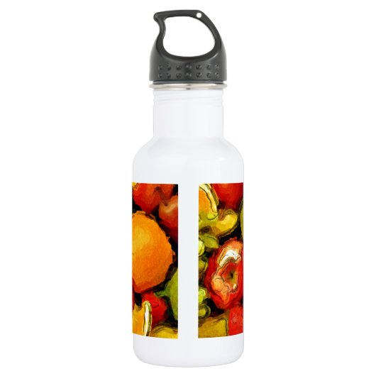 Yum!Yum, so gut_ Trinkflasche (Rückseite)