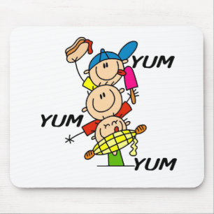 Yum Yum Summer Mousepad