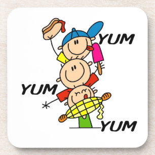 Yum Yum Summer Untersetzer