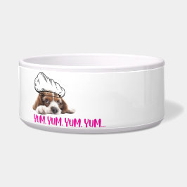 Yum Yum Yum - Funny dog food bowl Napf