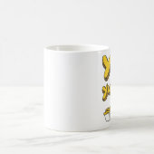 Yum Yum Yum Kaffeetasse (Mittel)