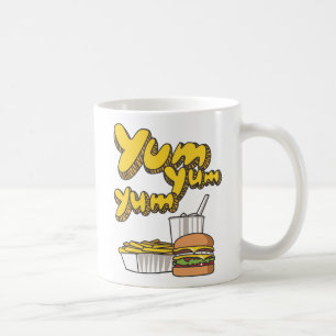Yum Yum Yum Kaffeetasse