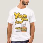 Yum Yum Yum T-Shirt (Vorderseite)