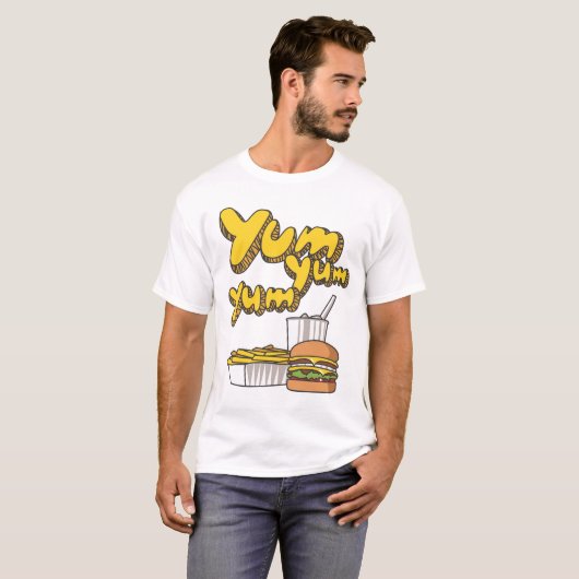 Yum Yum Yum T-Shirt (Vorne ganz)