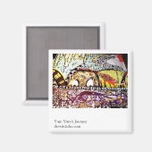 Yum Yums Reise Magnet (Vorderseite/Rückseite)