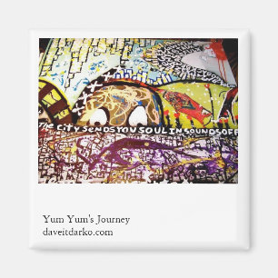 Yum Yums Reise Magnet