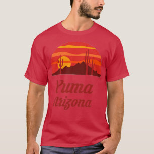 Yuma Arizona AZ Staat Zuhause City Tourist Reisen T-Shirt
