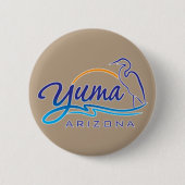 Yuma, Arizona Button (Vorderseite)