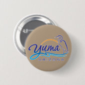 Yuma, Arizona Button (Vorne & Hinten)