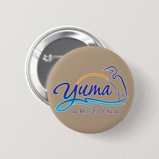Yuma, Arizona Button (Vorne & Hinten)