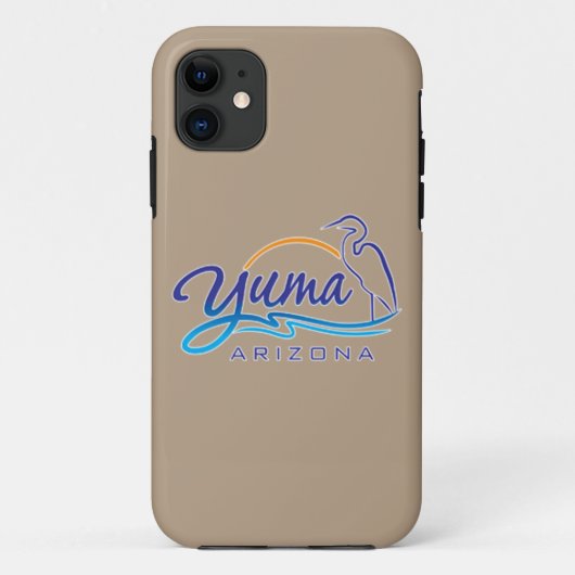Yuma, Arizona Case-Mate iPhone Hülle (Rückseite)