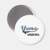 Yuma Arizona City Classic Magnet (Vorderseite/Rückseite)