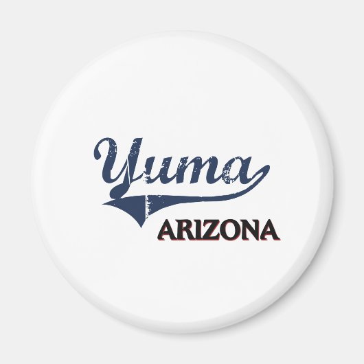 Yuma Arizona City Classic Magnet (Vorne)