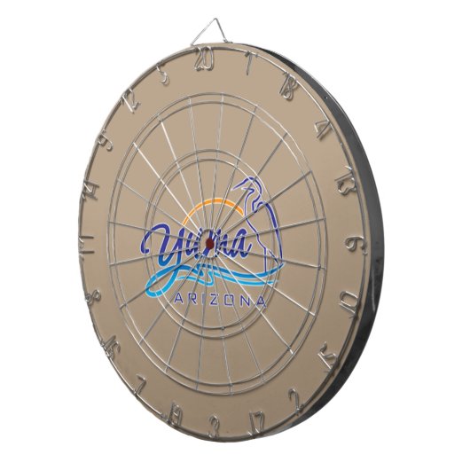 Yuma, Arizona Dartscheibe (Vorderseite rechts)