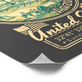 YUMA ARIZONA - FORT YUMA - VINTAGE ARMIE POSTER (Ecke)