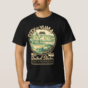 YUMA ARIZONA - FORT YUMA - VINTAGE ARMIE T-Shirt