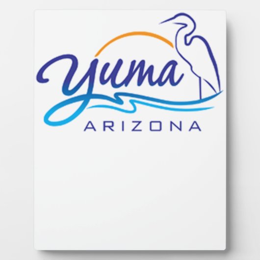 Yuma, Arizona Fotoplatte (Vorderseite)