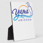 Yuma, Arizona Fotoplatte (Seite)