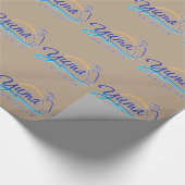 Yuma, Arizona Geschenkpapier (Ecke)