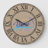 Yuma, Arizona Große Wanduhr (Vorderseite)