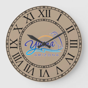 Yuma, Arizona Große Wanduhr