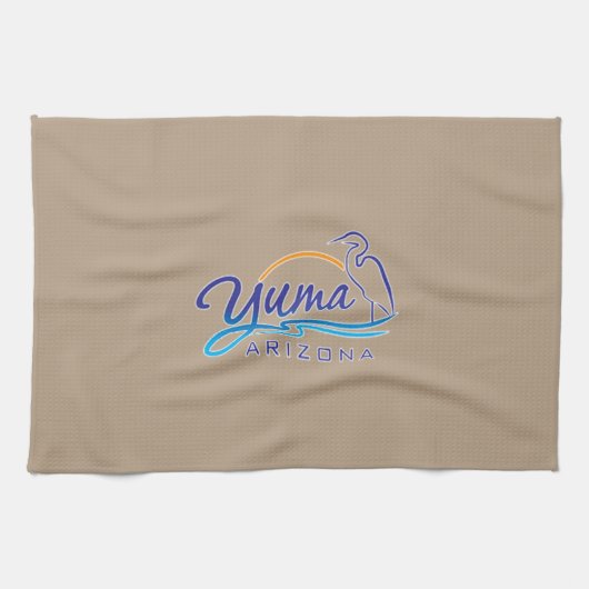 Yuma, Arizona Handtuch (Horizontal)
