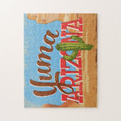 Yuma Arizona Jigsaw Puzzle Wüste Vintage Travel (Vertikal)