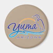 Yuma, Arizona Magnet (Vorne)